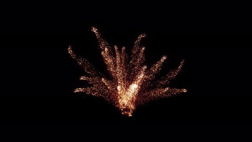 Dynamic Fire Spark Burst Particle Reveal