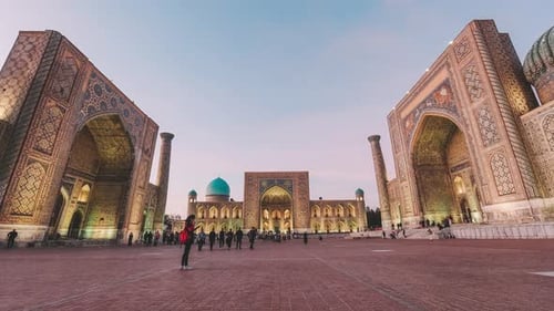Samarkand Timelapse