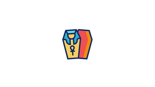 Sarcophagus Animated Icon