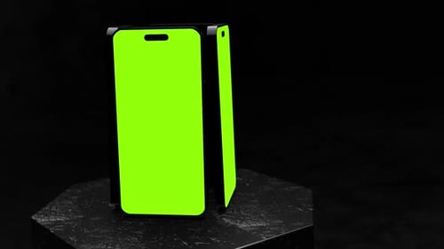 Maqueta giratoria completa del iPhone 15