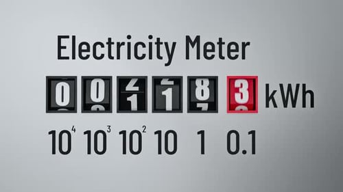 Close Up View Of Electrometer Measuring 2