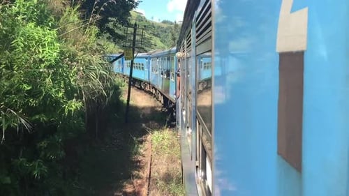 Train ride Ella Sri Lanka