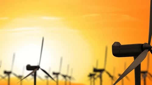 Wind Energy Turbines Are One of the Cleanest, Renewable Electric Energy Source