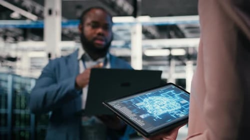 Optimizing AI Performance Devices and Team of Technicians in Data Center