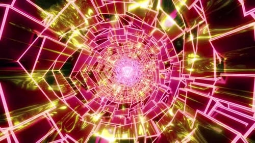 Abstract Video Motion Background