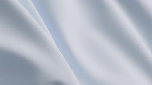 Tissu ondulé de luxe sur fond de soie bleu, tendresse abstraite, satin, couleur pastel, liquide doux