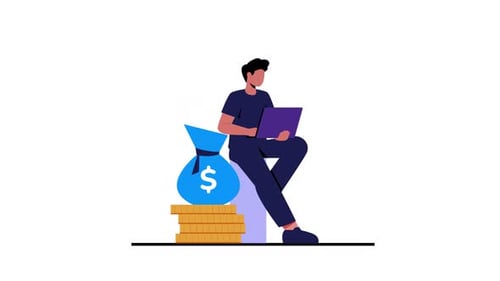 Animation de plan d'épargne personnel HD sur Alpha