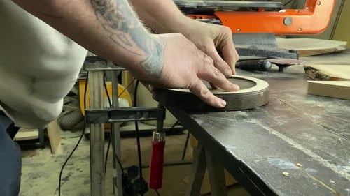 Carpentry and Joinery Wooden Workshop Small Business