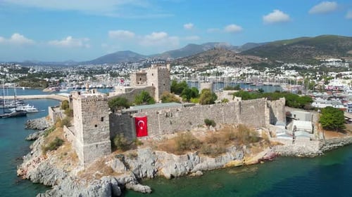 Burg von Bodrum.