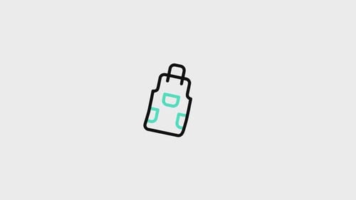 Apron Animated Icon
