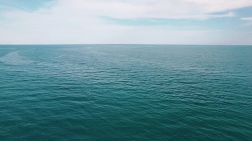Meereslandschaft Schöne Aussicht auf das Meer Gelassenheit Blick auf das Wasser Textur Naturhintergrund
