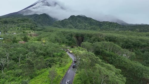 Merapi-Ausbruch
