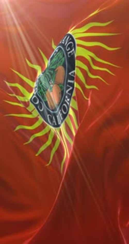 Orange County Flag