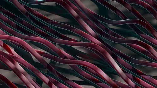 Dynamic Strips 3D Loop Animation