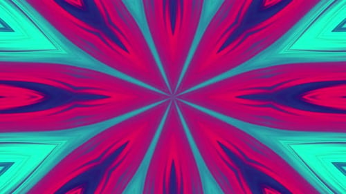 Abstrakte psychedelische Kaleida