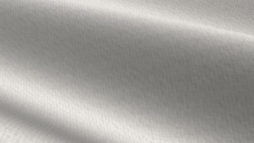 Bright Clean Cold Press Paper Texture in High Resolution, Waves, Rotation, Looped Background