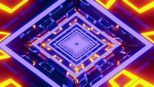 Hintergrund: abstrakte Bewegungsvideoschleife