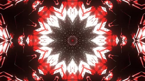 Electric Light Streak Background