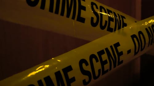Crime Scene Tape Do Not Enter