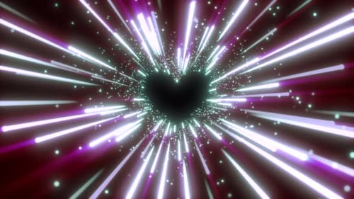 Herz-Hintergrund zum Valentinstag