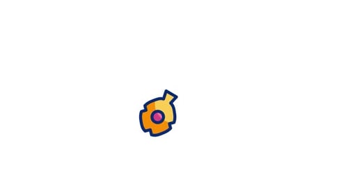Animiertes Whoopeecushion-Symbol