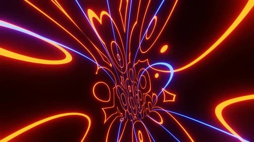 Walls of Energy: Die Beleuchtung des Tanzraums 4K