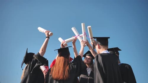 College Graduates are Piecing Their Diplomas Together