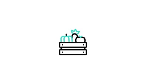 Vegetable Animated Icon