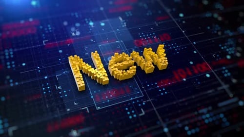 Pixelated Word New