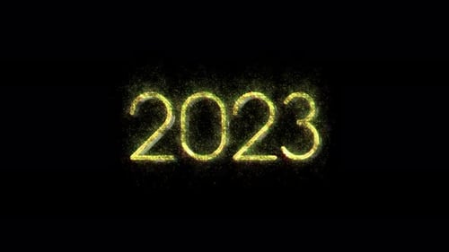 2023 New Year Numbers