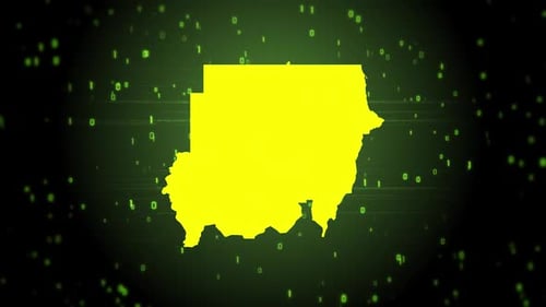 Sudan Digital Map Intro