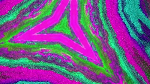 Abstract Multicolored background