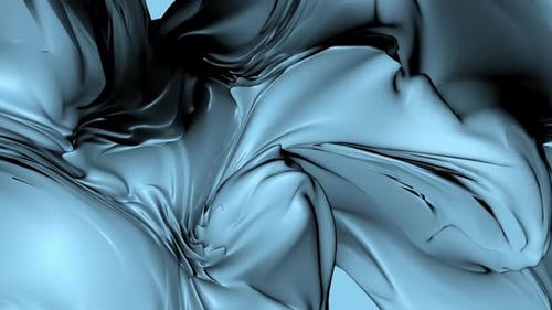 Animated 3D Waving Cloth Texture Seamless Loop