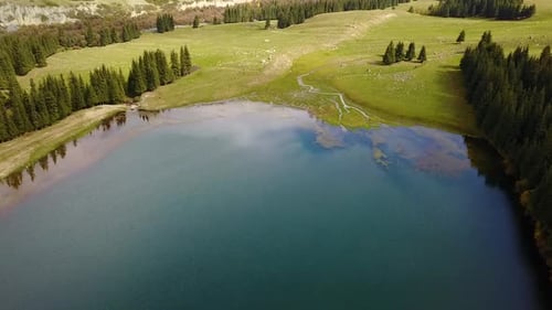 Mountain lake