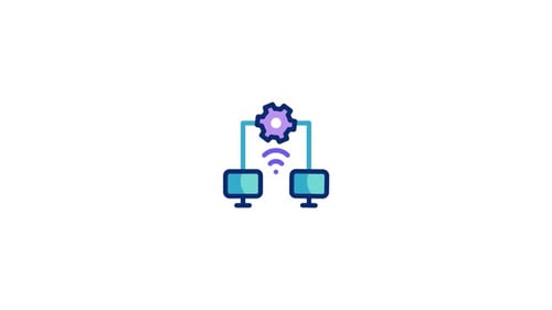 Network Animated Icon