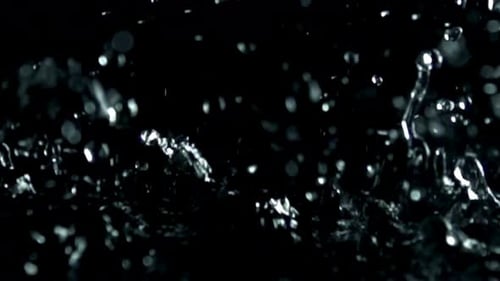 Water Drop Falling