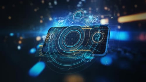 Engaging Data Visuals on a 3D Smartphone Model