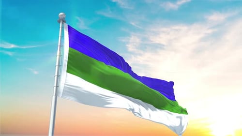 Komi Flag