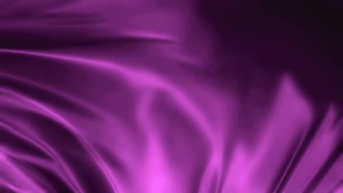 Orchid Color Cloth Animation Background