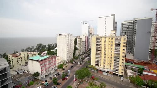 Mozambique, Maputo downtown