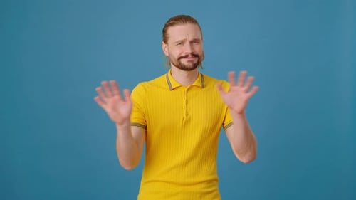 Annoyed Man Tries to Get Rid of Friend By Refusing to Talk