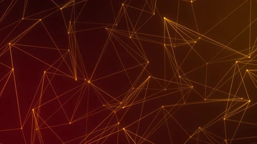 Plano de fundo abstrato da tecnologia Plexus