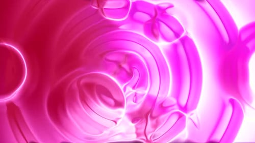 Bright smooth transforming shape