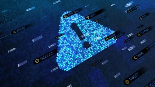 Information Cyberspace Security Warning