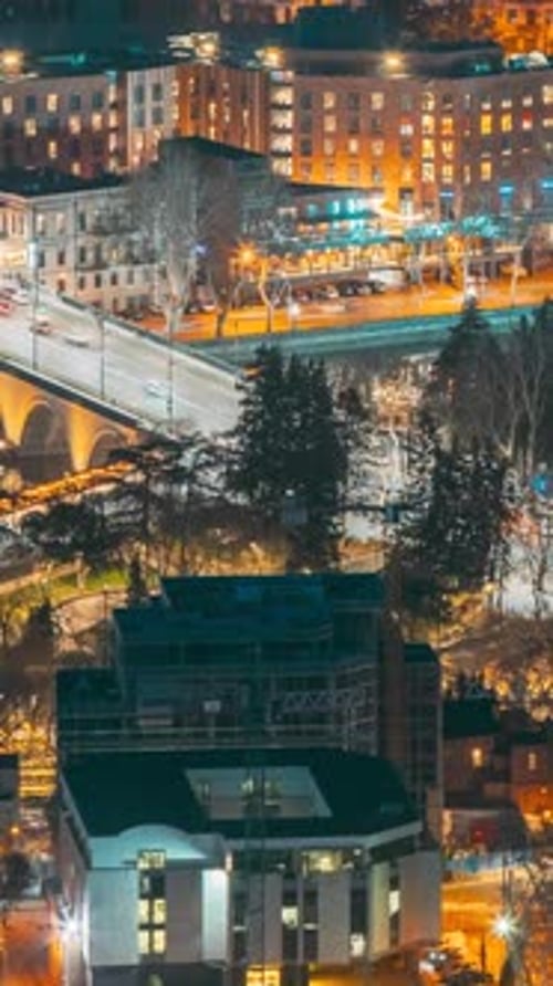 Tbilisi Georgia Elevated Top Scenic