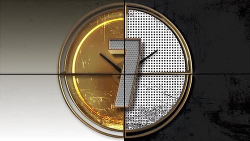 Film Countdown Gold