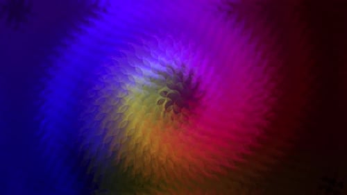 Vibrant Abstract Fluid Swirling Textured Background Loop