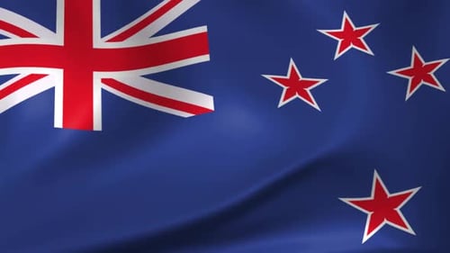Bandera de Nueva Zelanda