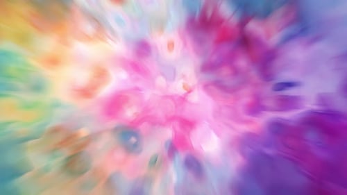 Abstract Fluid Color Swirl Background Motion Graphic