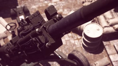 Cannon Gun in the City